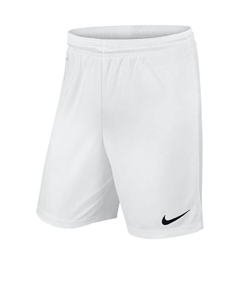 nike park ii short ohne innenslip weiss f100|Nike Park II Shorts ab € 7,30 .